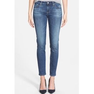 AG Adriano Goldstein The Stilt Cigarette Leg Jeans